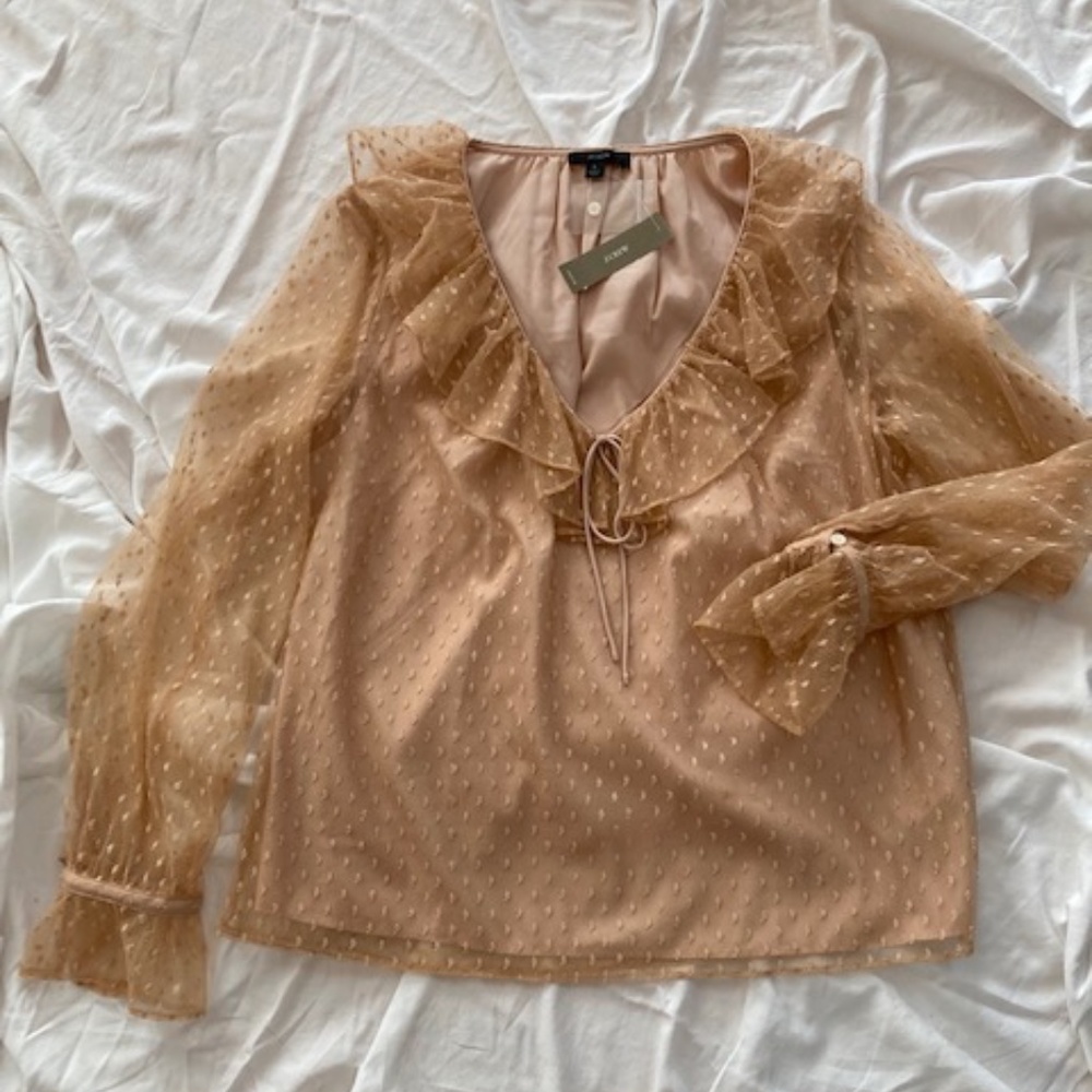 J Crew Blouse.